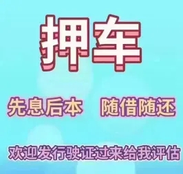 杭州押车借钱公司